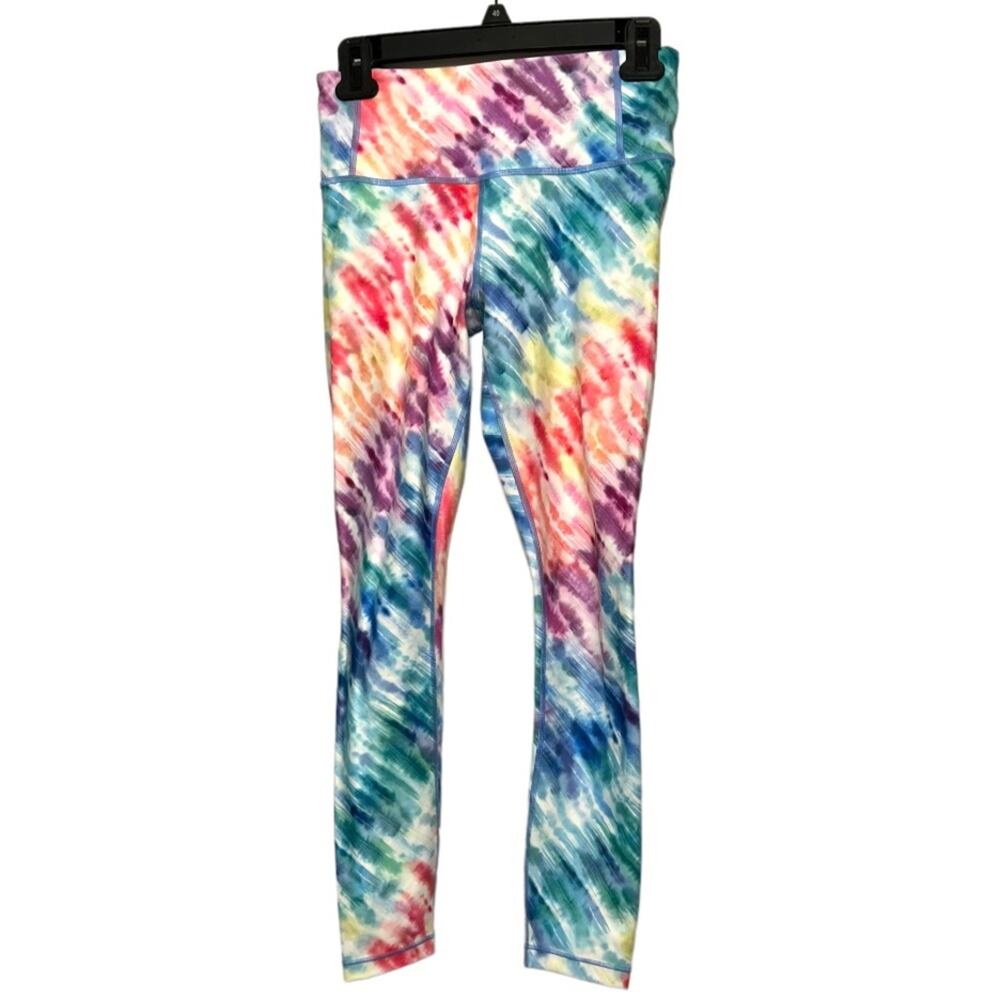 Athleta Love Proudly Rainbow Tie-Dye 7/8 Tight Leggings Pride Collection 2021